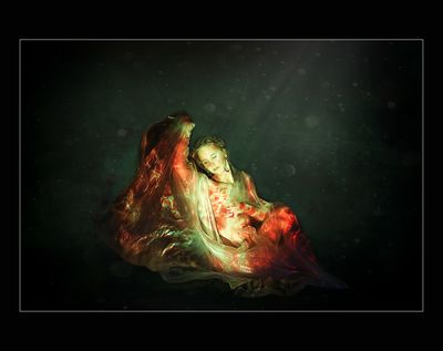 &quot;On Fire 1&quot; / Fine Art  Fotografie von Fotograf marcArt | STRKNG