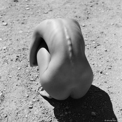 Son Dos / Nude  Fotografie von Fotograf Rene de Haan ★4 | STRKNG