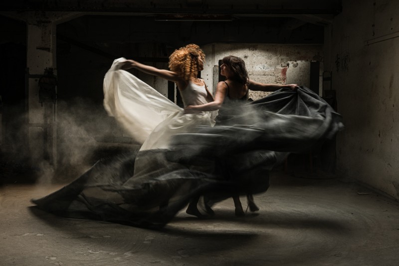 Dancing in the dust - &copy; pwb-fotografie.de / Petra W. Barathova | Abandoned places