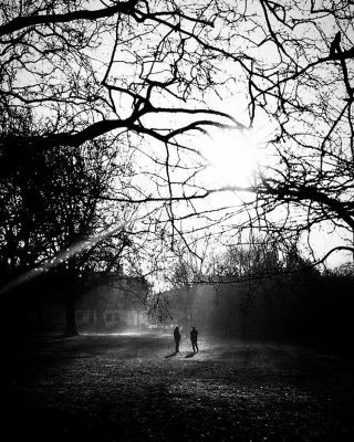 Two men talking / People  photography by Photographer Henry Gush | STRKNG