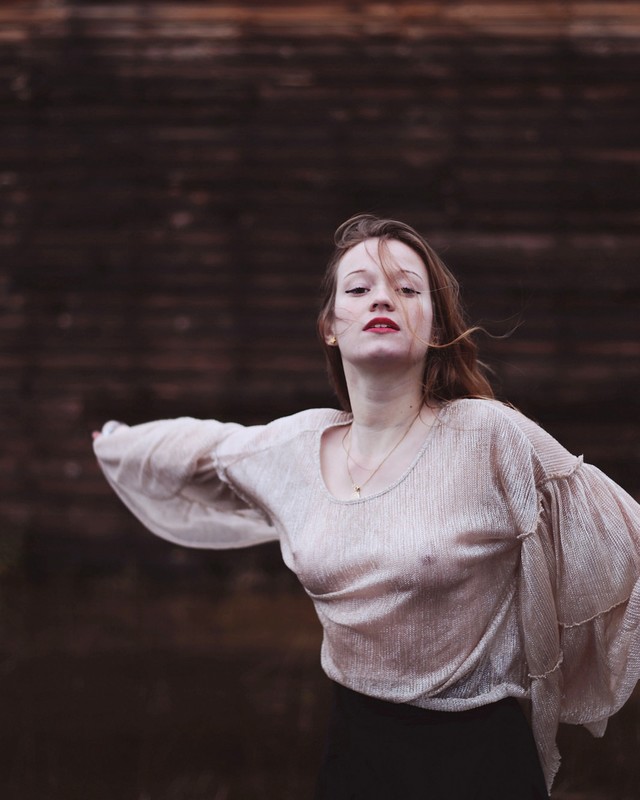 Mouvement - &copy; Louise Viam | Portrait