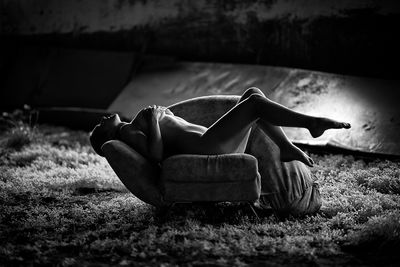 Susana / Nude  Fotografie von Fotograf Peter Grüner ★4 | STRKNG