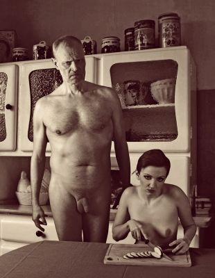 Kitchen affairs / Nude  Fotografie von Model steppenwolf | STRKNG