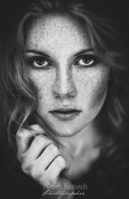 Freckles / Portrait  photography by Photographer NicoleKreusch_photographie ★1 | STRKNG