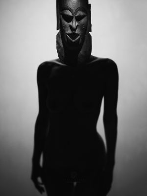 The Mask / Fine Art  Fotografie von Fotograf Lionel Pesqué ★3 | STRKNG