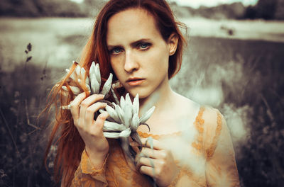 under atomic skies / Portrait  photography by Photographer Dominic Krug ★3 | STRKNG