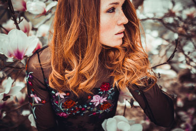 magnolia / Portrait  photography by Photographer Dominic Krug ★3 | STRKNG