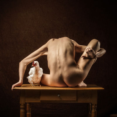 poulet / Konzeptionell  Fotografie von Fotograf Christian Meier ★10 | STRKNG