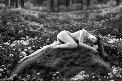 ...und schliefen wir auf moosgem Stein... / Mood  photography by Photographer Christian Meier ★9 | STRKNG