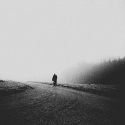 foggy day / Schwarz-weiss  Fotografie von Fotografin Renate Wasinger ★38 | STRKNG
