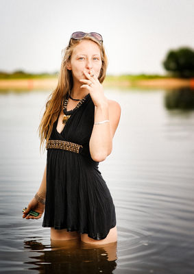 Cool River / Mode / Beauty  Fotografie von Fotograf Gutenbild ★7 | STRKNG