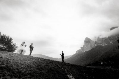 Berghochzeit / Hochzeit  Fotografie von Fotograf Dietmar Sebastian Fischer ★8 | STRKNG