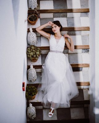 Ines / Hochzeit  Fotografie von Fotograf Dietmar Sebastian Fischer ★8 | STRKNG