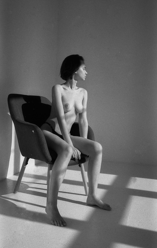 On the chair - &copy; Dmytro Karev | Nude