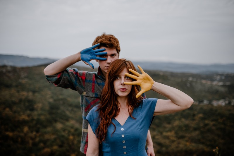 Blue and Yellow - &copy; Andrea Grzicic | Portrait