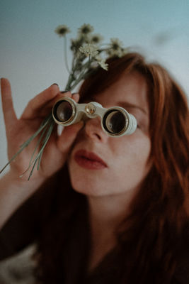 Binoculars / Fine Art  photography by Photographer Andrea Grzicic ★2 | STRKNG