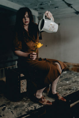 Florist / Fine Art  Fotografie von Fotografin Andrea Grzicic ★2 | STRKNG