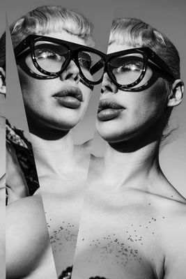 Carlie for Ibiza Style Magazine / Fashion / Beauty  photography by Photographer Jordi Cervera ★2 | STRKNG