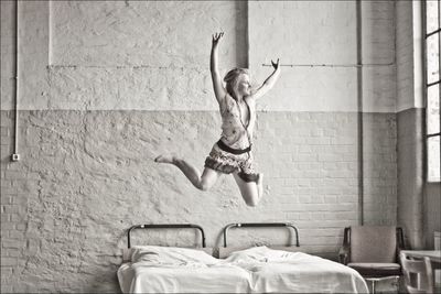 Jump / Menschen  Fotografie von Fotografin Soujon ★1 | STRKNG