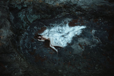 fallen. / Creative edit  photography by Model Der Lenz ist da ★5 | STRKNG