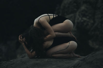 two of us. / Menschen  Fotografie von Model Der Lenz ist da ★5 | STRKNG