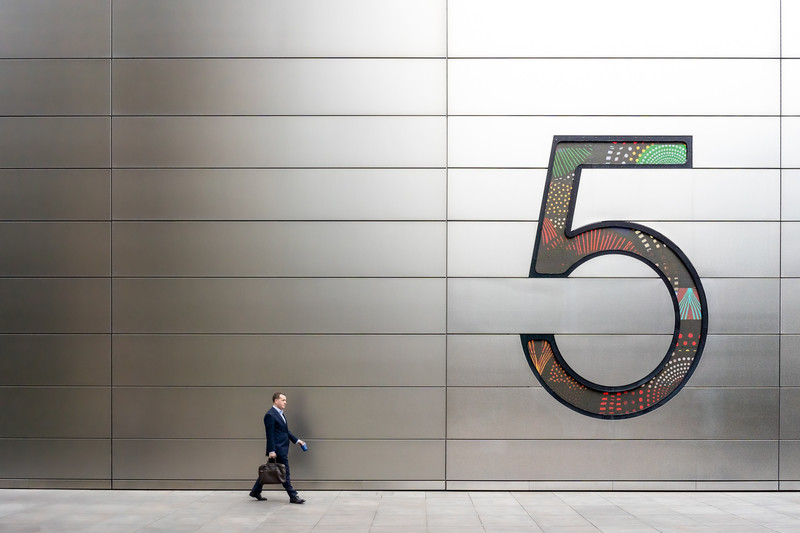 Number 5 - &copy; Achim Katzberg | Street