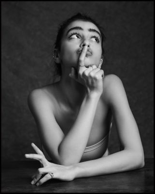 Portrait  Fotografie von Fotografin Vincent Gauthier ★40 | STRKNG