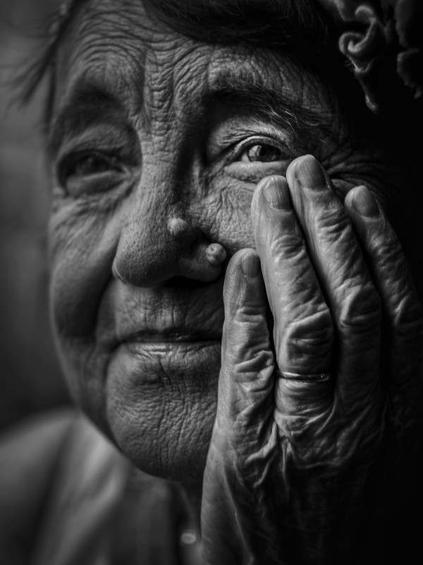 Wrinkles - &copy; Aannicka | Portrait