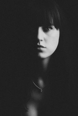 Portrait of beauty Portrait of beauty / Black and White photography by Photographer Kostiantyn Baran ★10 | STRKNG