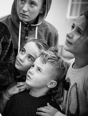 irish travellers / Dokumentation  Fotografie von Fotografin Leslie Niemöller ★3 | STRKNG