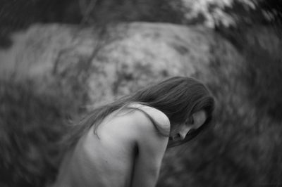 ungemuetlich. / Nude  Fotografie von Model Lysann ★82 | STRKNG