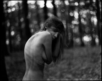 Nude  Fotografie von Model Lysann ★81 | STRKNG