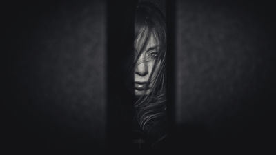 Behind / Portrait  photography by Model Lysann ★82 | STRKNG