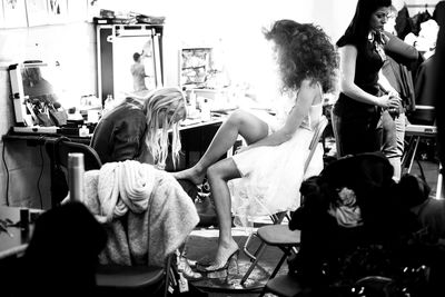 Back stage / Fine Art  Fotografie von Fotograf Michael Becker ★2 | STRKNG