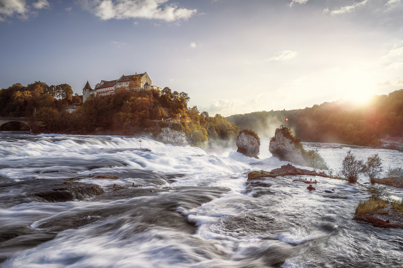 Rheinfall - &copy; Patrik Walde | Landscapes