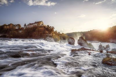 Rheinfall / Landscapes  photography by Photographer Patrik Walde ★4 | STRKNG