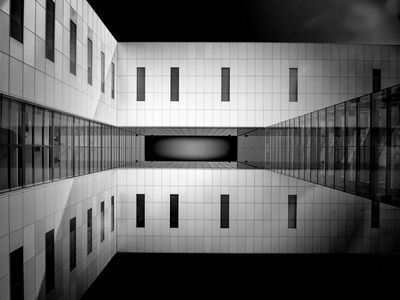 Kranhaus / Stadtlandschaften  Fotografie von Fotograf Detlef Reich ★3 | STRKNG