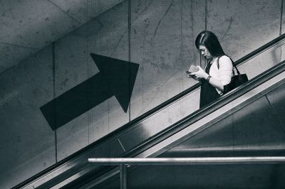 Wrong direction / Street  photography by Photographer lichtblicke.TIROL | STRKNG