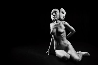 too many faces II / Conceptual  photography by Photographer Torsten Haberland ★6 | STRKNG