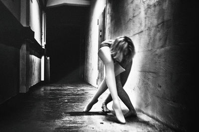 the fourlegged girl / Conceptual  photography by Photographer Torsten Haberland ★5 | STRKNG