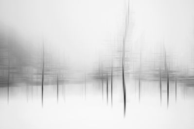 Tanz im Schnee / Abstract  photography by Photographer Oliver Henze ★4 | STRKNG