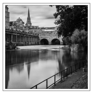 Bath / UK / Schwarz-weiss  Fotografie von Fotograf JMSeibold | STRKNG