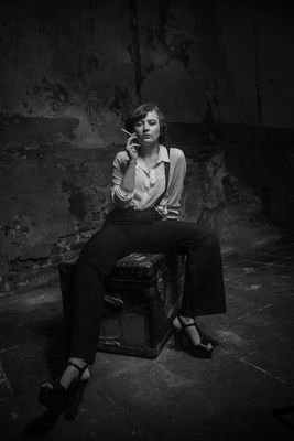 Micky / Black and White  photography by Photographer Michael Wipperfürth | STRKNG