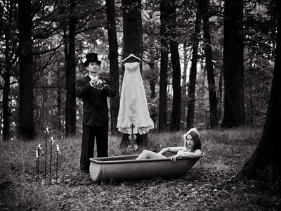 Mistress and Servant / Conceptual  photography by Photographer Joerg Schreier ★1 | STRKNG