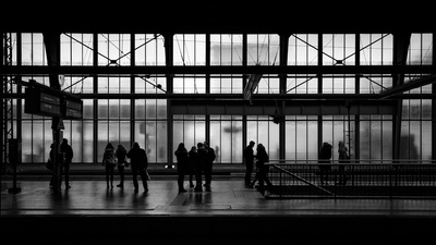 Waiting / Stadtlandschaften  Fotografie von Fotograf Jens Schlenker ★1 | STRKNG