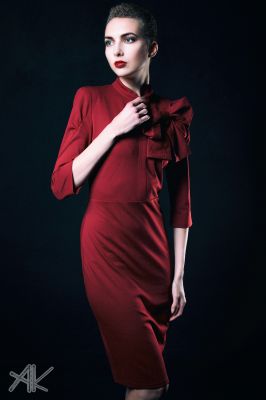 Red Anna / Portrait  Fotografie von Fotograf AKImages | STRKNG