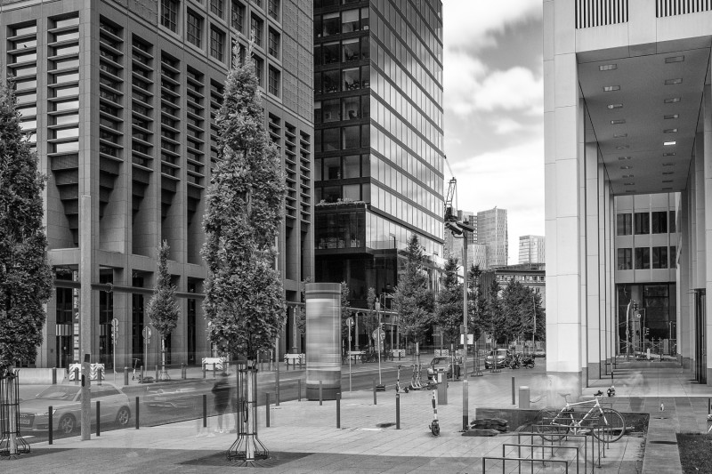 Cityscape - Frankfurt 2 - &copy; pf photo | Stadtlandschaften