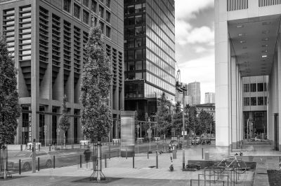 Cityscape - Frankfurt 2 / Stadtlandschaften  Fotografie von Fotograf pf photo | STRKNG