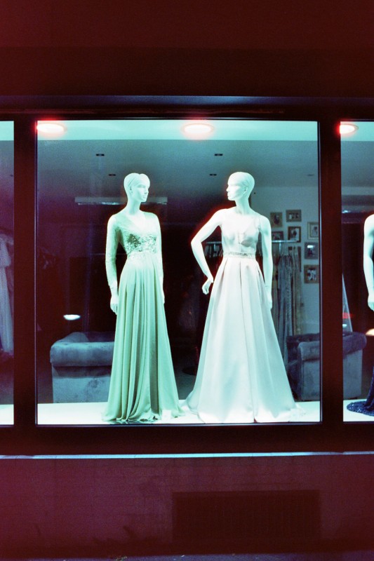 Ghostly mannequins... - &copy; ralph k. | Street