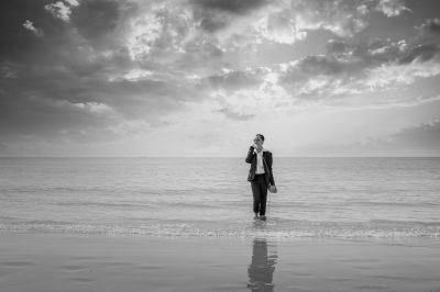 please hold the line / Fine Art  Fotografie von Fotograf josch ★3 | STRKNG